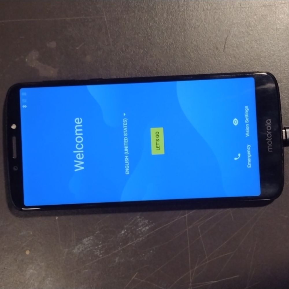Motorola Moto e5 32gb  really nice phone got me bigger phone Used: